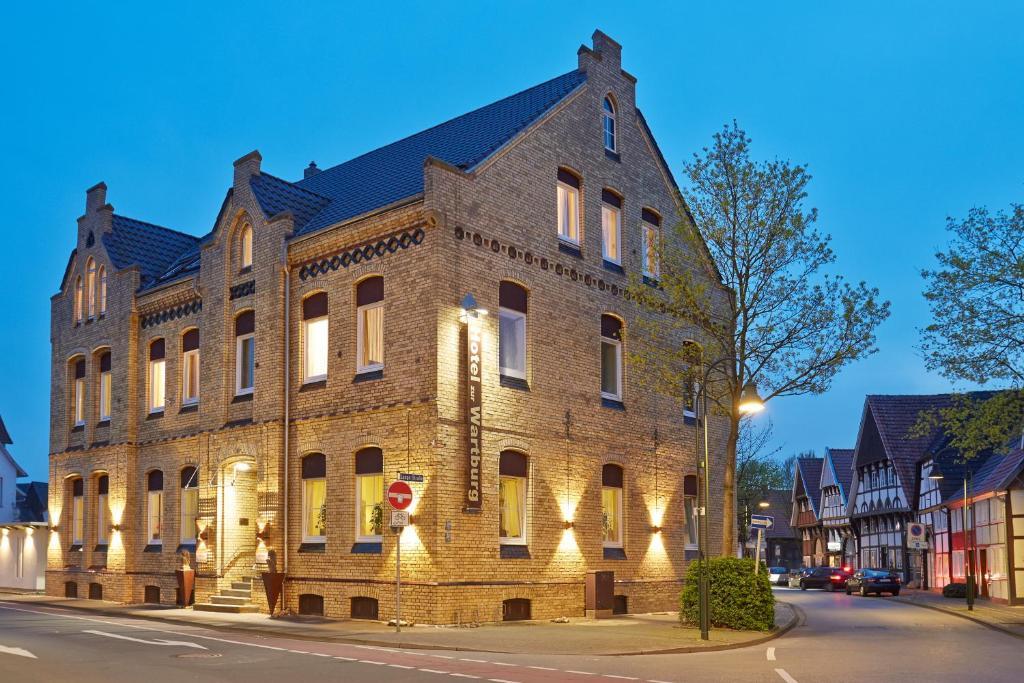 Hotel Zur Wartburg Rheda-Wiedenbrück المظهر الخارجي الصورة