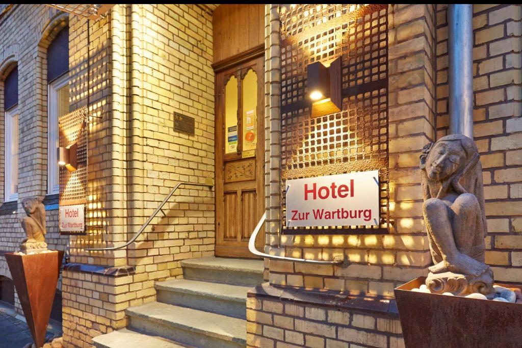 Hotel Zur Wartburg Rheda-Wiedenbrück المظهر الخارجي الصورة